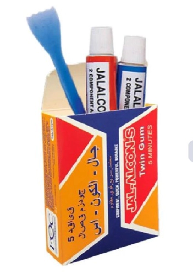 Jal (İran Yapıştırıcı (ARAP))(2 Adet) (Plastik Çelik ) 30gr | OEM M-2315