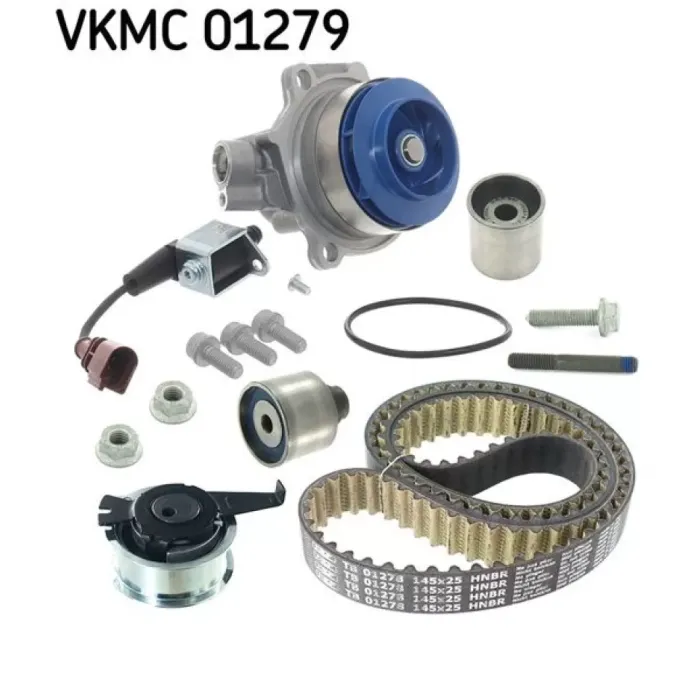 Triger Seti Su Pompali (Sensorlu - Gergisi Numarasi 04L109243D) A1 A3 A4 A5 A6 Q3 Q5 Tt Arona Ateca Ibiza Leon Toledo Karoq Kodiaq Octavia Superb Yeti Arteon Caddy CC Crafter Golf VII Jetta Passat Tiguan T7 1.6 2.0TDI Crkb Cxeb Dfga Dtsa Dtsb Dffa