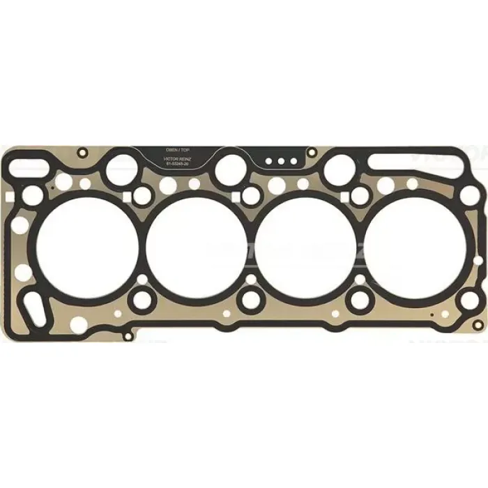 Silindir Kapak Contasi 1,55 Mm (3 Kertik) Astra G Astra H Corsa C Meriva A Y17DT Z17DTL Z17DTH | VICTOR REINZ 61-53245-20 | OEM 5607874 5607818