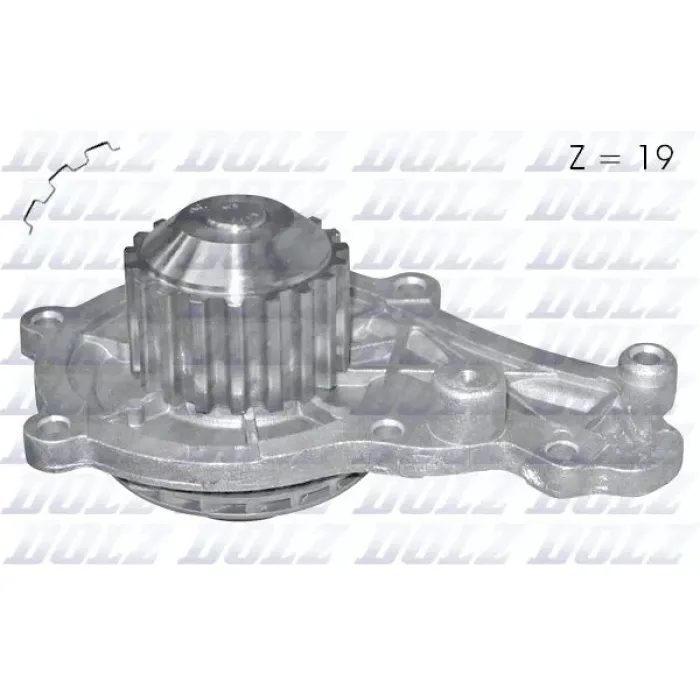 Devirdaim (Su Pompasi) P207 P308 P3008 P5008 P307 P407 Partner Berlingo C2 C3 C4 DV6 (1,6 HDI) Fucus 1,6TDCI Volvo 1,6HDI C3 III DS3 P207 P308 P3008 P5008 DV6C / DV6TED (1,6HDI 8V) | DOLZ C129 | OEM 3M5Q 8591 CA 1609417680 1201.G9 1609417680 1201.G9