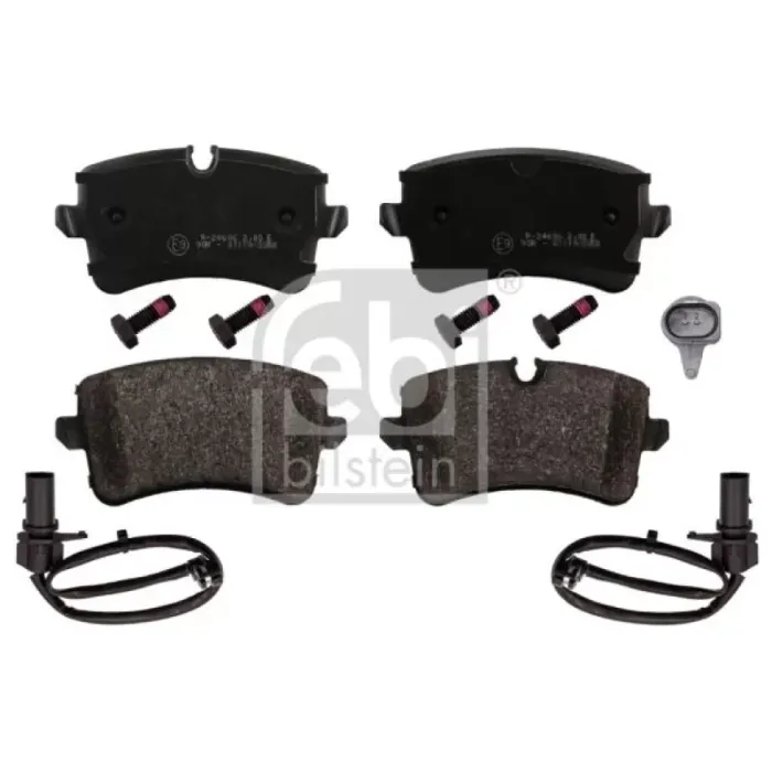 Arka Fren Balatasi A6 (4G2) A6 Avant (4G5) 2,8 Fsi / 2,8FSI Quattro / 2,0TDI / 3,0TDI / 3,0TDI Quattro 11 / 10 | FEBI 116016 | OEM 4G0698451 4G0698451A 4G0698451C 4G0698451J