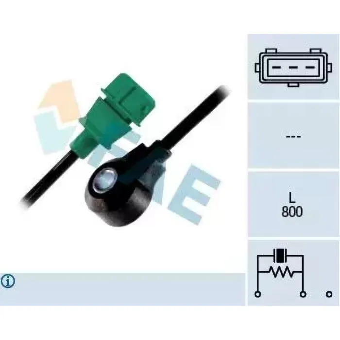 Vuruntu Sensoru Passat 1.6 1.8 Arm Adr Apt Aeb | FAE 60108 | OEM 034905377A 054905377H