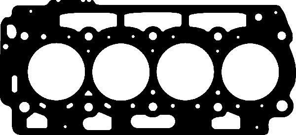 Silindir Kapak Contasi Celik P206 P307 P107 P207 307 C1 C2 C3 (I II III) Xsara 208 DS3 DV4TD / DV4C (1,4 HDI 8V) Fiesta Fusion 1,4TDCI Duratorq (4 Delik) Kalinlik: (1,40MM) | ELRING 100.430 | OEM 2S6Q 6051 DA 0209.AG 0209.AG