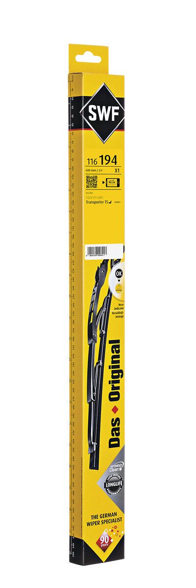Silecek Supurgesi 600MM (Ad) Transporter T5 (Swf) | VALEO 116194 | OEM SWF116194