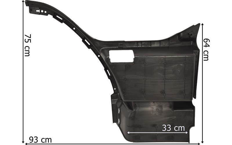 Basamaklı Çamurluk Volvo Fm 4 Sol | OEM 82644146