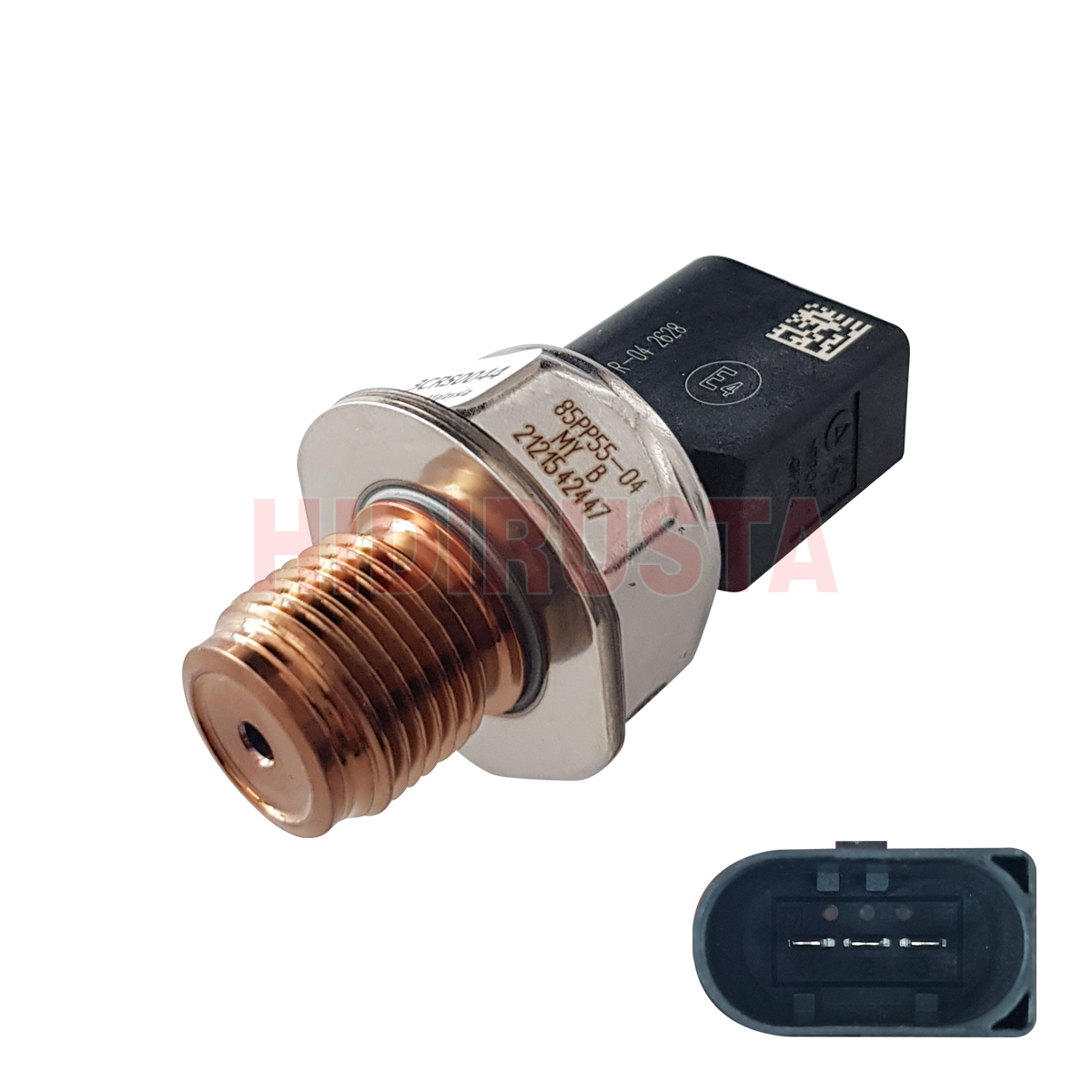 Commonrail Basınç Sensörü DAF, Safir MX11 Euro 6 | OEM 72100499