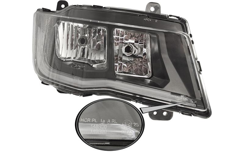 Far Sağ TGL-TGM-TGS-TGX Y.m. | OEM 81251016738