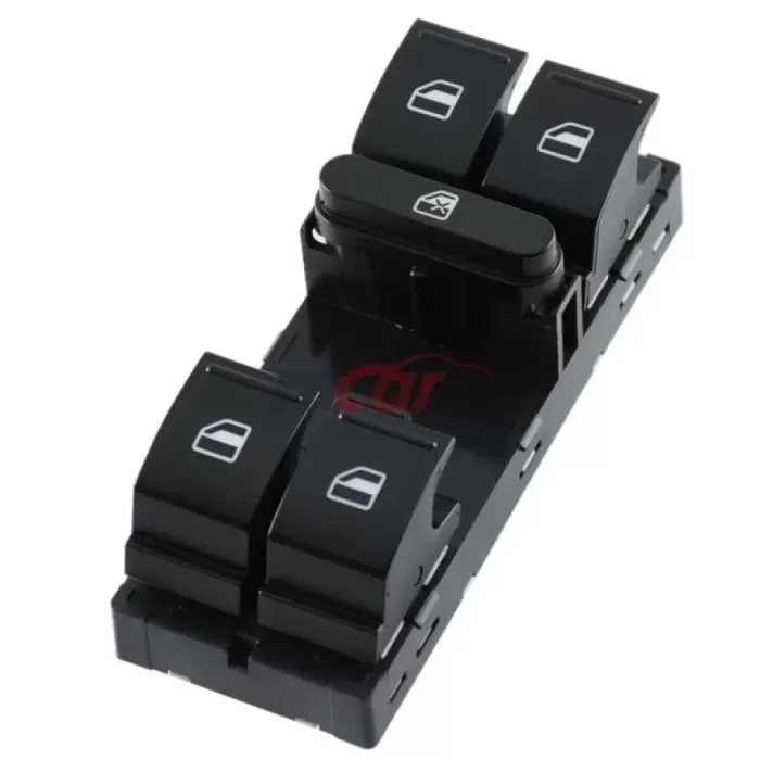 Cam Acma Kapama Ve Merkezi Kilit Anahtari Surucu Tarafi Dortlu Fabia 11>15 Octavia 04>13 Roomster 11>15 Superb 08>15 Yeti 10>16 | KRAW AN-1414 | OEM 1Z0959858B