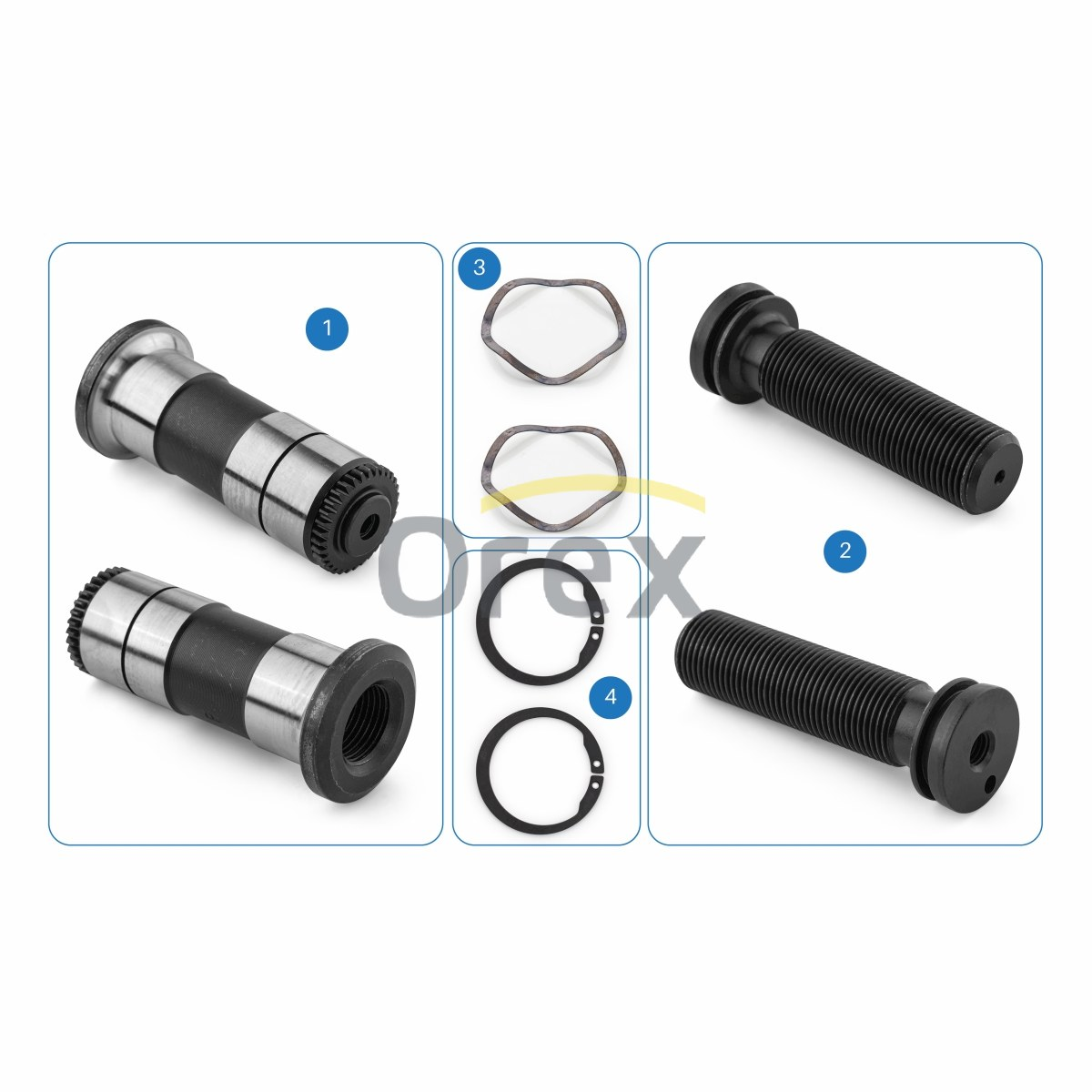 Kaliper Piston & Pinyon Tamir Takımı (Sağ) Meritor