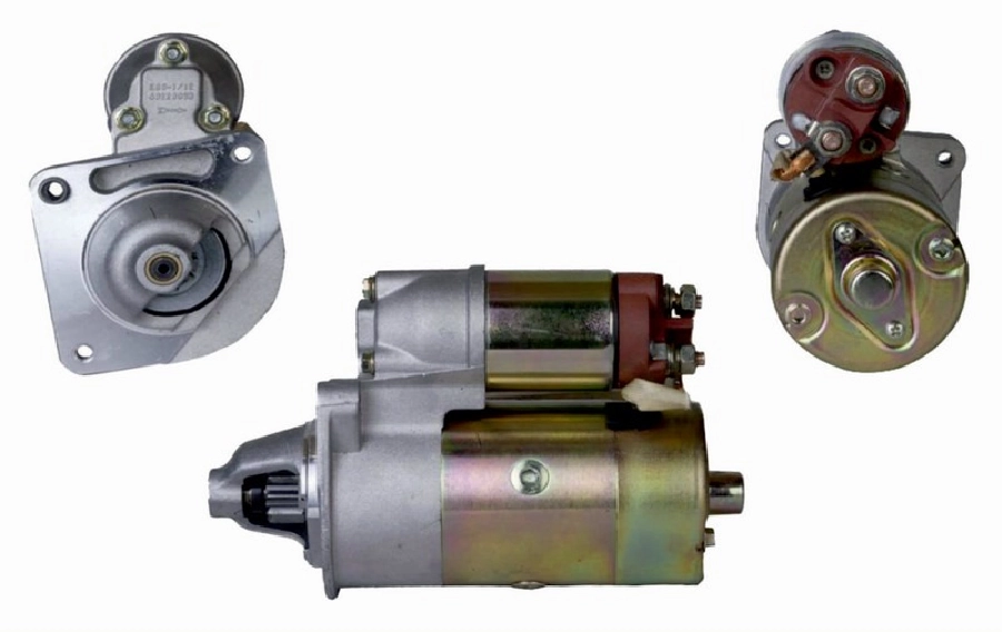 Mars Motoru 12V 9 Dış 0.9 kW Mako Tip Fiat Tempra Dogan SLX Tipo 63223031 STR3031 | OEM PRS-STR4690