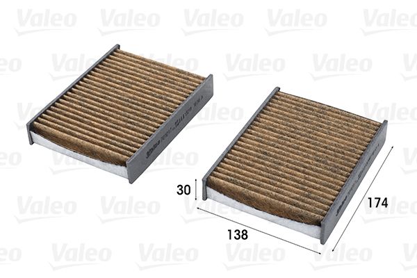Polifenol Kabin Filtresi Alfa 147, 156 | VALEO 701017 | OEM 46799653