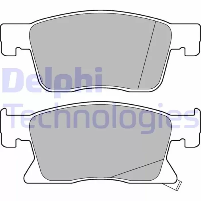 On Fren Balatasi Astra K 16" (300 Mm) 15 > | DELPHI LP3237 | OEM 13478301