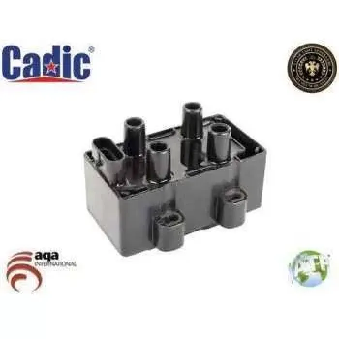 Atesleme Bobini Logan.Sandero Kubistar Twingo 1.2.3.Clio 3.Kango 1.2.Megane 1.Modus | CADIC 45015008 | OEM 224336134R 7700274008