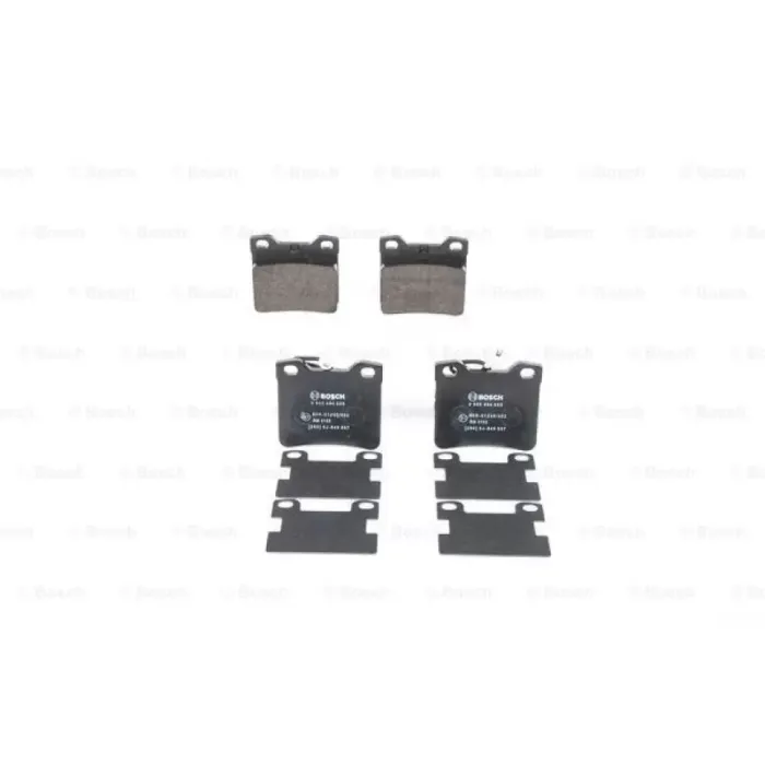 Fren Balatasi Arka 5-Class 638/2 97>03 Vito 638 97>03 , P406 P605 P607 95>08 | BOSCH 0986494055 | OEM 4251.30 A0034200020