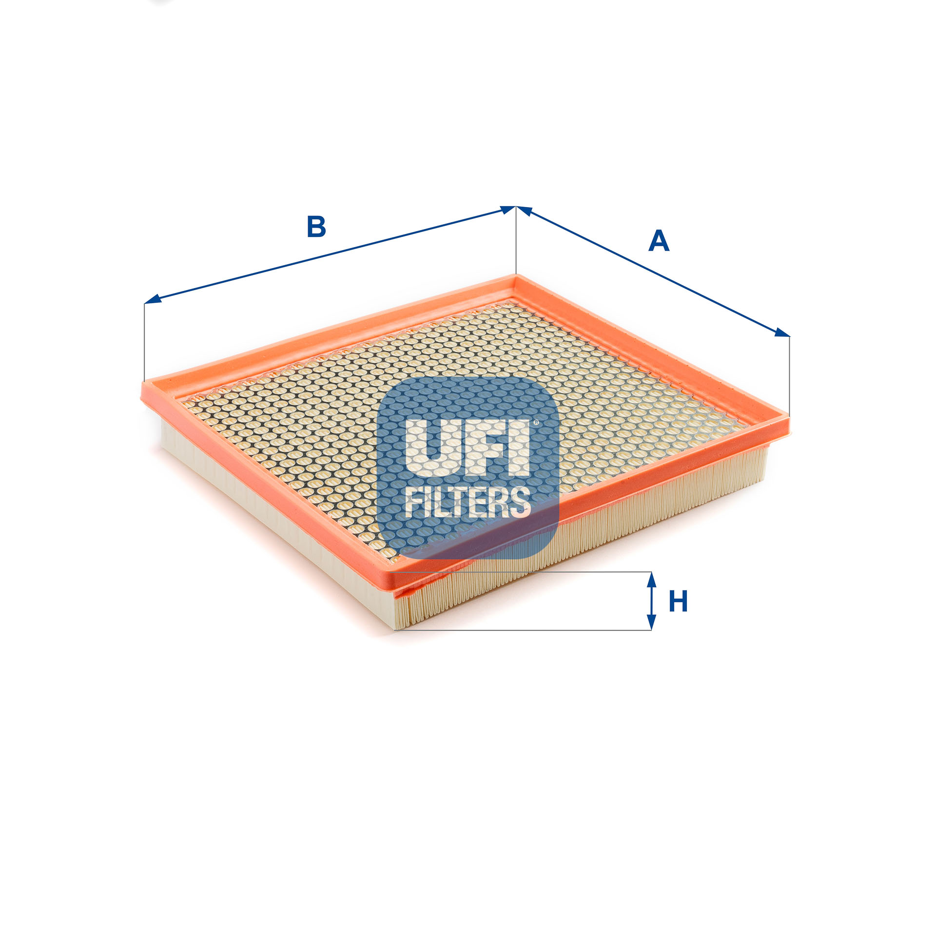 Hava Filtresi Insignia A 1.6 / 1.8 A16XER B16XER A18XER B18XER 09>17 | UFI 30.388.00 | OEM 834647 95519048