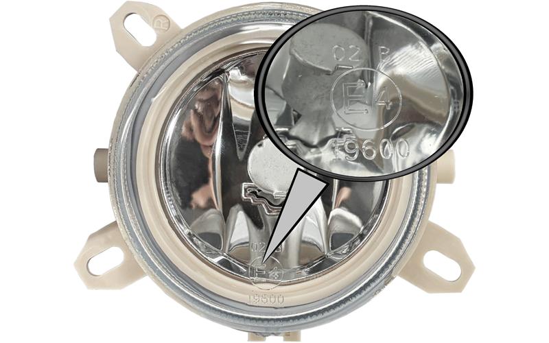 Sis Farı Renault Magnum E-Tech, DXI | OEM 5010312972