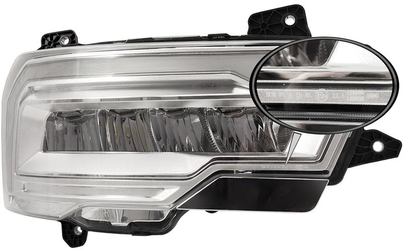 Far Sağ (LED, Motorlu, Sissiz) DAF Xf, Xg | OEM 2188979