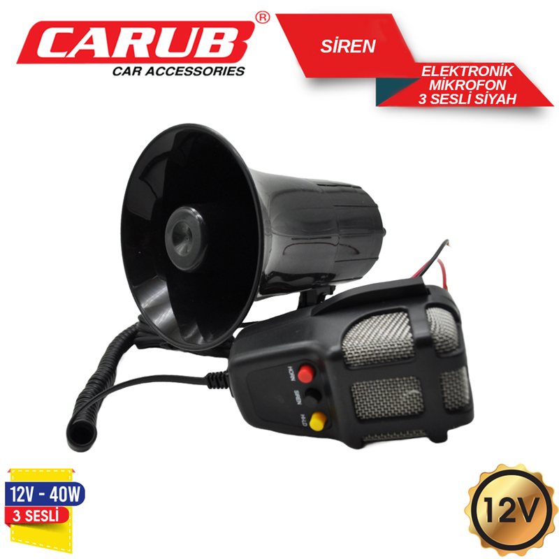 Carub Megafon 3 Sesli