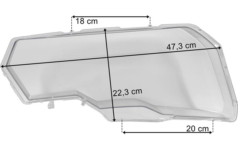 Far Sağ LED (Far Yıkamasız) DAF Xg, Xg+ | OEM 2188985