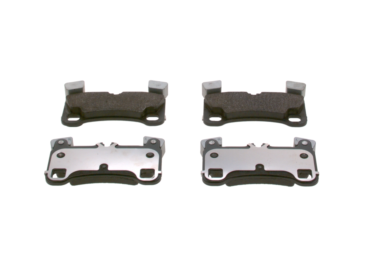 Arka Fren Balatasi Touareg Q7 Cayenne 02>16 | BOSCH 0986494205 | OEM 7L0698451E 7L0698451F 95535293961