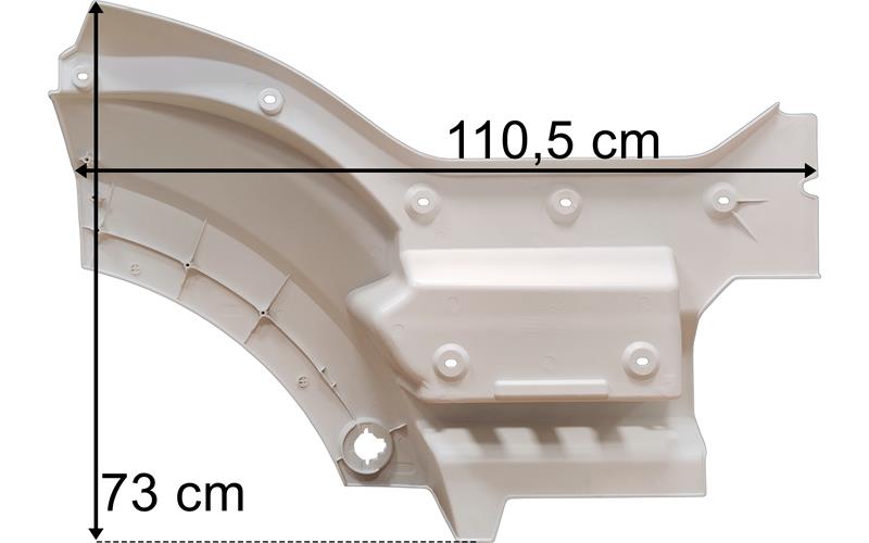 Çamurluklu Basamak TGS Sol (Lıon) | OEM 81615200107