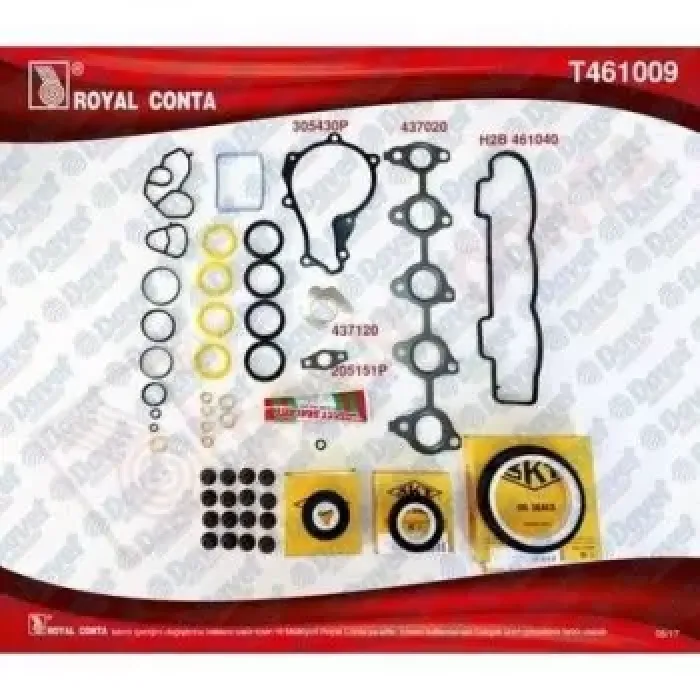 Motor Takim Conta (Alt / Ust Full) S,K,C Haric Skt Keceli Subap Lastikli P307 P308 P407 Partner Tepee Partner II P3008 P207 C4 Berlingo II Berlingo III C5 C4 (B7) DS4 Expert III Jumpy III DV6 (1,6 HDI) 75,00MM / C3 DV4TED4 (1,4HDI 16V) Ford Focus