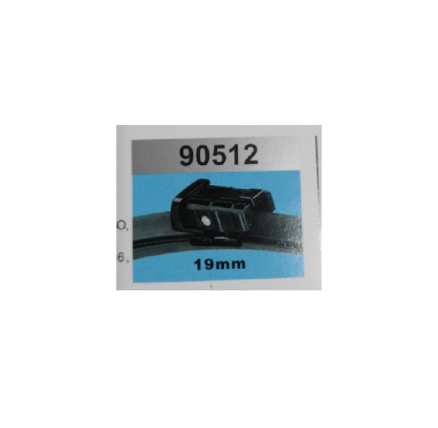 Silgi Paleti (2 Adet) 650 ve 500mm Muz - Volvo: C30 (2006-2012) S40 2 (2006) S60 2 (2010) S | OEM 90512