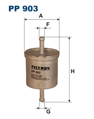Benzin Filtresi Primera Almera Sunny 1,6 96>00 | FILTRON PP 903 | OEM 16400-41B00