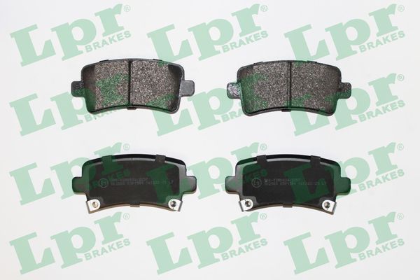 Arka Fren Balatasi Insignia 1,6 / 1,8 / 2,0 | LPR 05P1584 | OEM 1605366