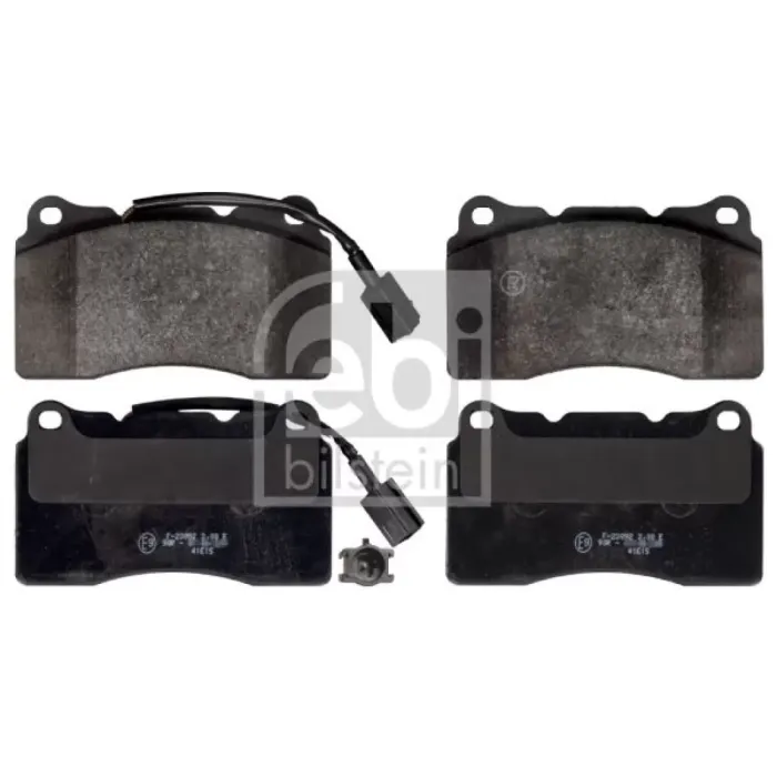 On Fren Balatasi Alfa 159 05 2,4 Jtdm / 3,2 Jts ; Spider 2 06 3,2 1 ; Brera 06 2,4 Jtdm | FEBI 116107 | OEM 77365266 77363545