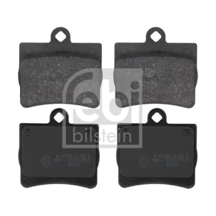 Fren Balatasi Arka C-Class W202 94>00 | FEBI 16152 | OEM A0054201820