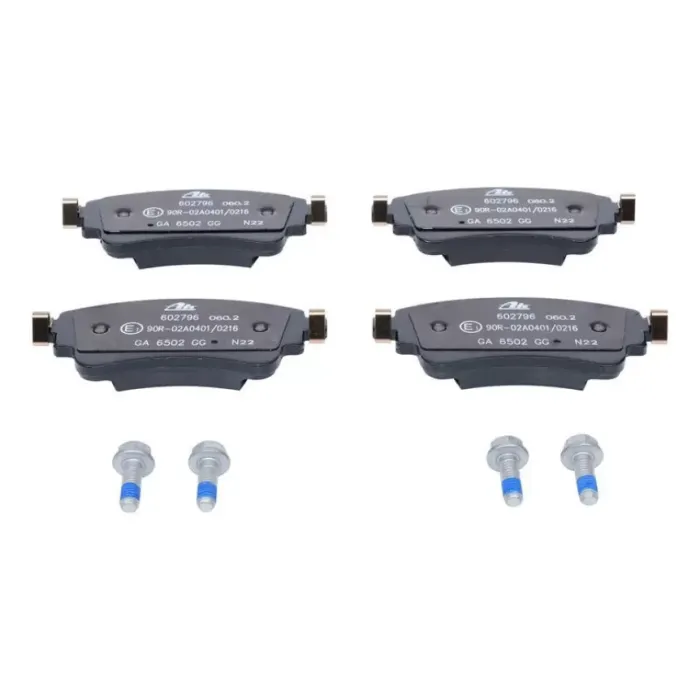 Arka Fren Balatasi Audi A4 1.4 TFSI 15> | ATE 13 0460-2796 2 | OEM 8W0698451H 8W0698451H 8W0698451G 8W0698451L 8W0698451G 8W0698451L