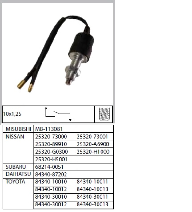 Müşür Fren - Mitsubishi Canter | OEM FH-700004