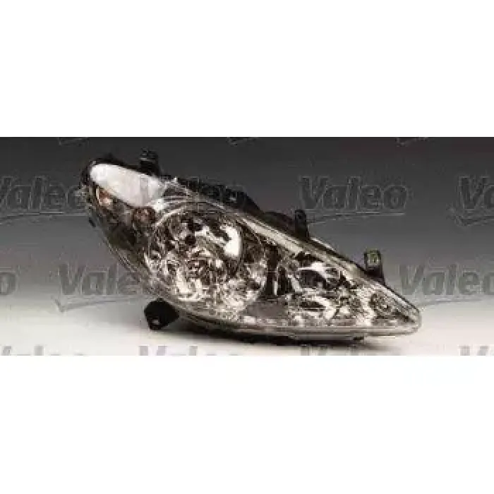 Far+Sinyal Sag Elektrikli Motorlu (H7+H1) P307 Em (Sissiz) / (01 06) | VALEO 088033