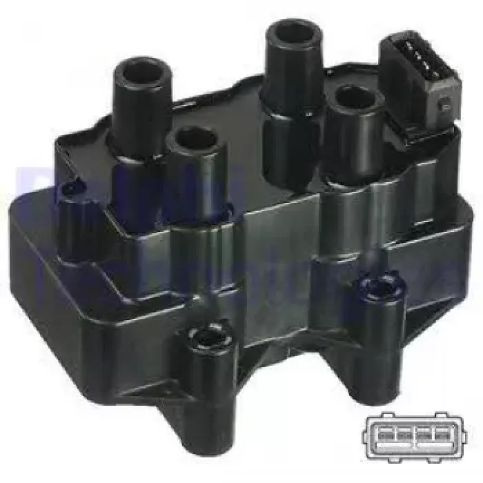 Atesleme Bobini Xsara Coupe Vts P306 Gti P306 YM Gti Zx XU10J4RS (2,0 16V) Tk Nokta Enjeksiyonlu | DELPHI GN10488-12B1 | OEM 597060 597048 597070 96074054