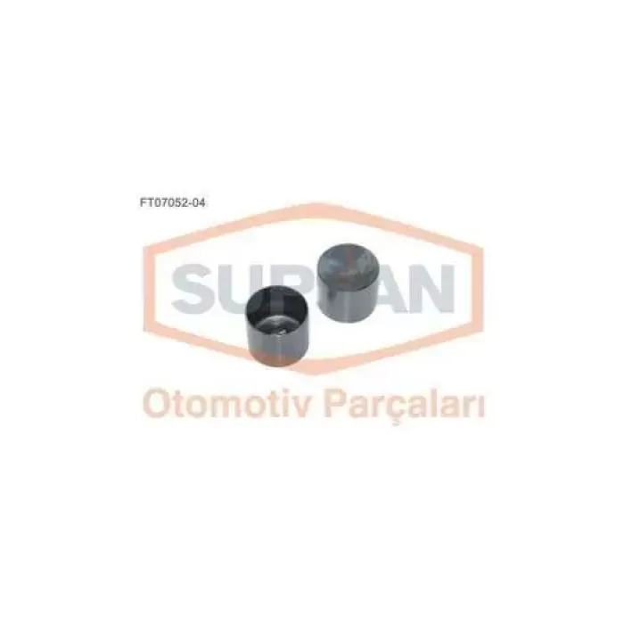 Subap Fincani Takim Fluence Megane IV Latitude Kangoo III Dokker Clio IV 1,5DCI K9K 7,80MM | SUPSAN FT-07052-04 | OEM 132314299R 132314299R 132314379R 132315241R 132315372R 132317132R 132318623R 132314379R 132315241R 132315372R 132317132R 132318623R