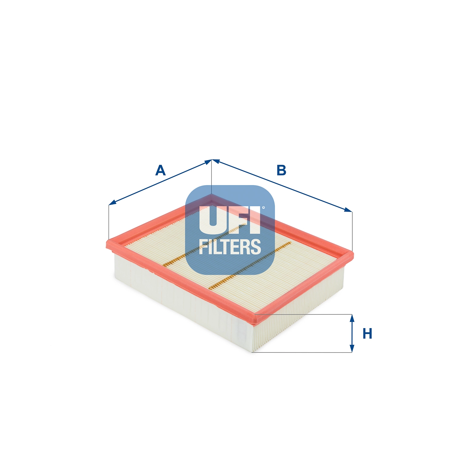 Hava Filtresi A-Class W169 04>12 B-Class W245 05>11 | UFI 30.318.00 | OEM A2660940004