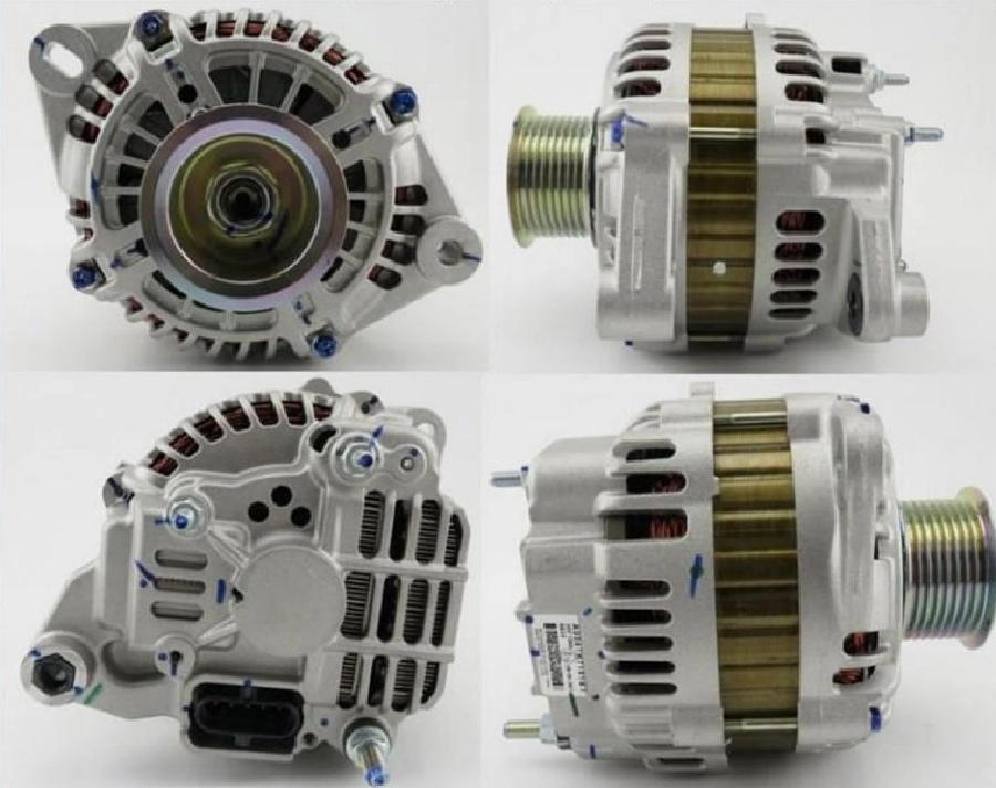 Alternatör 24V 130A Ford Cargo 5 Fişli Yeni Model Ford Cargo 1842T-1848T A4TR7192AT-A4TR7191BT-CC461 | OEM WUT.1101.0514