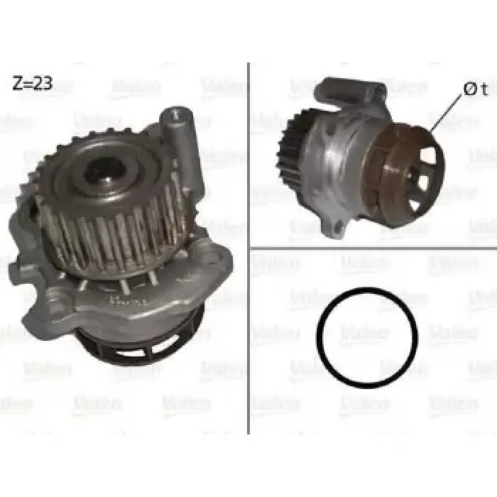 Devirdaim A1 11>14 A3 Golf V VI 04>13 Jetta Passat 06>11 A4 A6 05>08 Eos 06>11 2,0 TFSI 16V 03> Leon 06>13 Toledo 05>09 Octavia 04>08 2.0TFSI Cdla Bwa Bpy Byd | VALEO 506876 | OEM 06F121011 06F121011 06F121011V 06F121011V