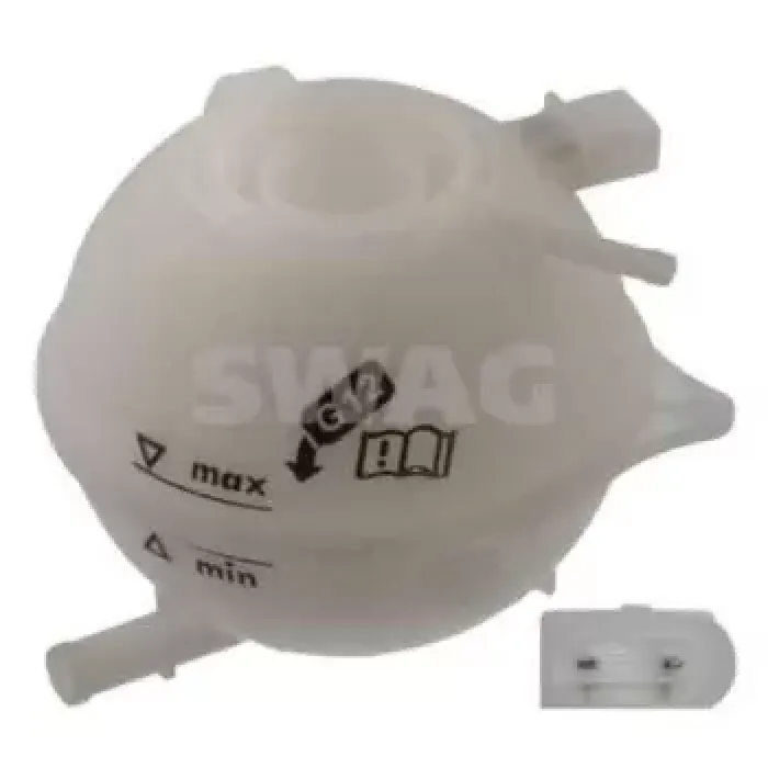 Radyator Yedek Su Bidonu Genlesme Kabi Polo 02> A1 11>18 Ibiza 02>17 Toledo 13>19 Fabia 00> Rapid 12> Roomster 06>15 | SWAG 30944535 | OEM 6Q0121407 6Q0121407 6Q0121407A 6Q0121407B 6Q0121407A 6Q0121407B
