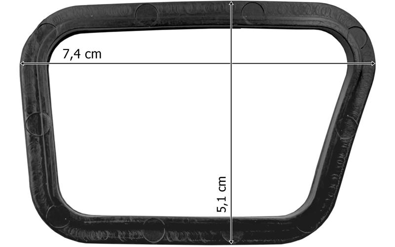 Tampon Sis Kapağı TGX Sağ | OEM 81416850096