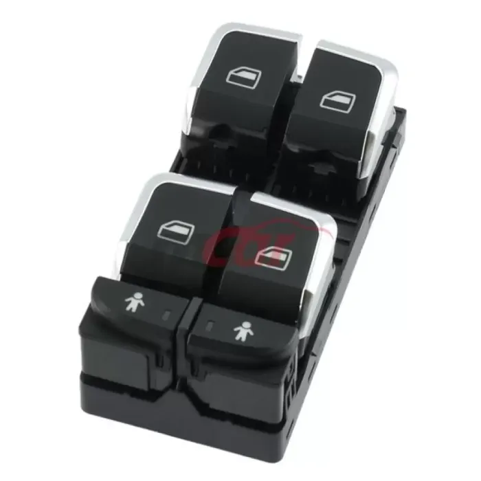 Cam Acma Kapama Anahtari Surucu Tarafi Dortlu Audi A6 11> A7 11> Q3 12> | KRAW AN-1510 | OEM 4G0959851