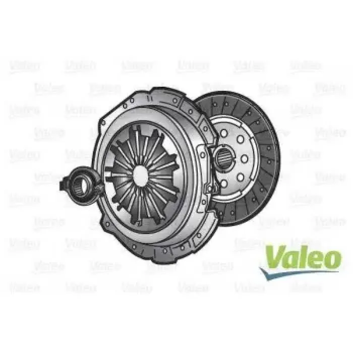 Debriyaj Seti A4 94 00 1,9D / 1,9TDI A6 97 01 1,9TDI Passat 96 00 1,9TDI (Kit 4P 835005 Icin) | VALEO 826856 | OEM 028105266A
