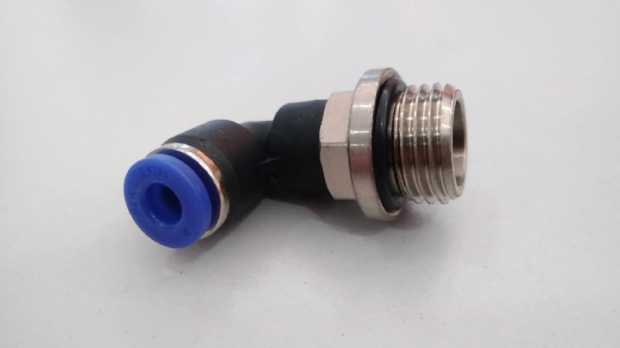 Hava Jakı Erkek Döner Dirsek 4-1, 4'' (Pls. Fit.) | OEM EPL04-G02