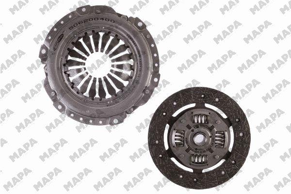 Debriyaj Seti Rulmansiz Vectra B 1,7TD 10 / 95 01 / 99 | MAPA 016200 809 | OEM 1606154