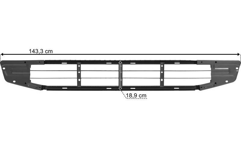 Alt Panjur Üst Izgara (Metal) Volvo Fh 4 | OEM 82258426