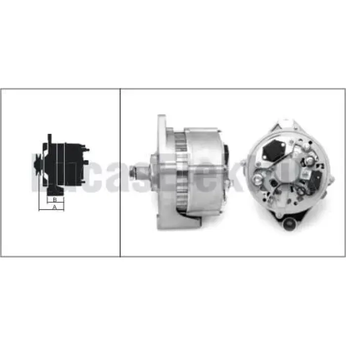 Alternator 24V 55A Iveco Fiat 1234,1236,1334,1434, | LUCAS LEA0169 | OEM 1516533R 81261016009 1117252