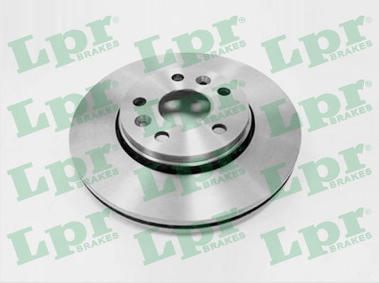 On Fren Aynasi (Diski) Havali Kangoo III Mercedes Citan 1,5DCI / 1,6 08> (5 Bijon) | LPR R1039V | OEM 7701209839 7701209839 402064230R 4154211200 4154200701 402064230R 4154211200 4154200701