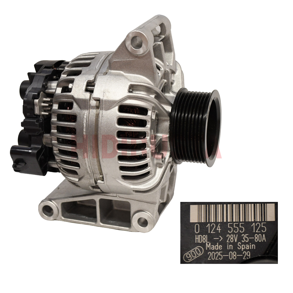 Alternatör 80A DAF Cf MX11 Euro 6 | OEM 2022545