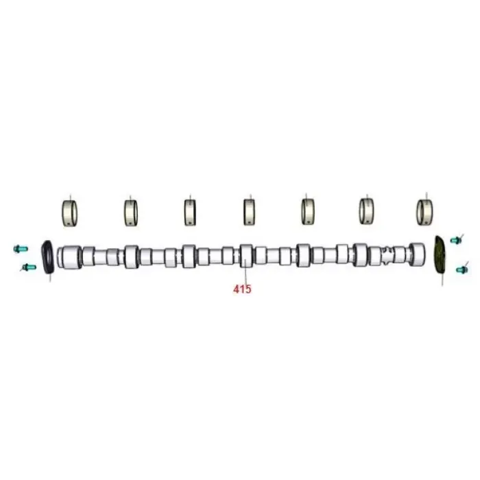 Eksantirik Mili - Ford Cargo / 2524-3230-1838 | ORJ-FO BC466250BA | OEM BC46 6250 BA